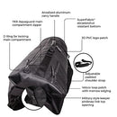 AMABILIS Dave Duffel Bag, Heavy Duty Tactical Duffle | 25 x 12 inches - Like New