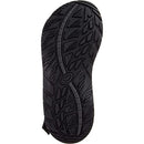 J106763 CHACO MEN'S ZCLOUD - SIZE MEN 10 - SOLID BLACK - Like New