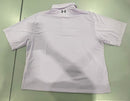 UNDER ARMOUR HEATGEAR POLO - SIZE: MEN M - LIGHT PURPLE - Like New