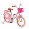ROYALBABY PRINCESS GIRLS KIDS BIKE 14 INCH WITH BASKET FOR AGE 3-12 AMIGO/PINK - Like New
