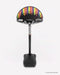 SPALDING X CRAYOLA 24" MOLDED ECO-COMPOSITE TELESCOPING YOUTH PORT HOOP MULTI - Like New