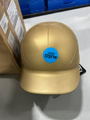 TUCCI GOLD BATTERS HELMET - GOLD - Like New