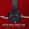 Beats Studio3 Wireless Over Ear Headphones MX422LL/A - Defiant Black Red Like New