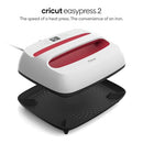 Cricut EasyPress 2 Heat Press Machine 12 in x 10 in B07G51DZ45 - Raspberry - Brand New