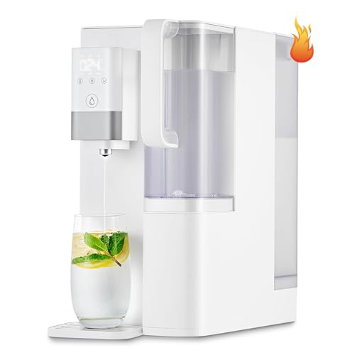 CO-Z COUNTERTOP REVERSE OSMOSIS WATER FILTER - WHITE - Scratch & Dent