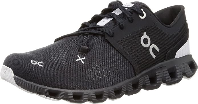 60.98705 ON RUNNING Cloud X 3 MEN BLACK SIZE 12 Like New