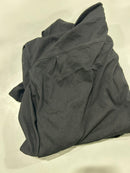 JAMES TAYLOR LARGE BLACK BUTTON UP COLLAR SHIRT - SIZE: MEN L - BLACK - Like New