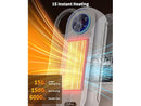 ANTIME 1500W HEATING SPACE HEATER THERMOSTAT 90°OSCILLATION 12H TIMER - WHITE - Like New