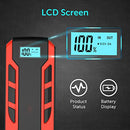 ALPHA DIGITAL RSPA A10 800A 10,000MAH PORTABLE CAR JUMP STARTER - RED/BLACK - Like New