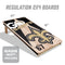 YOUTHEFAN NFL NEW ORLEANS SAINTS 2' X 4' CORNHOLE GAME NO BAGS - WOOD - Like New