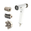 SHARK HAIR DRYER SPEEDSTYLE CURLY AND COILY HAIR HD332 - WHITE - Like New