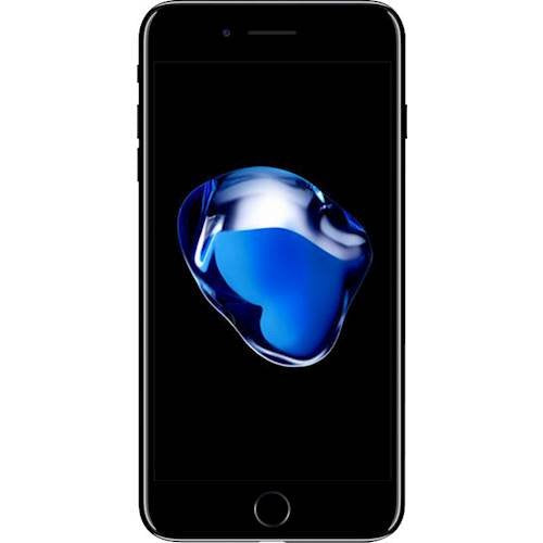 For Parts: APPLE IPHONE 7 - 128GB - AT&T - BLACK - CANNOT BE REPAIRED