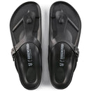BIRKENSTOCK GIZEH EVA UNISEX SANDALS SIZE 4 MEN'S 6 WOMEN'S - BLACK - Like New