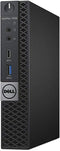 Dell Optiplex 7050 Micro Form Factor i7-6700T 16GB 256GB SSD - BLACK Like New