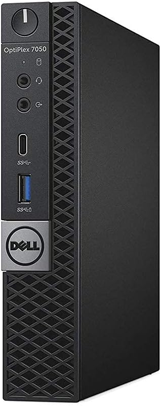 Dell Optiplex 7050 Micro Form Factor i7-6700T 16GB 256GB SSD - BLACK - Like New