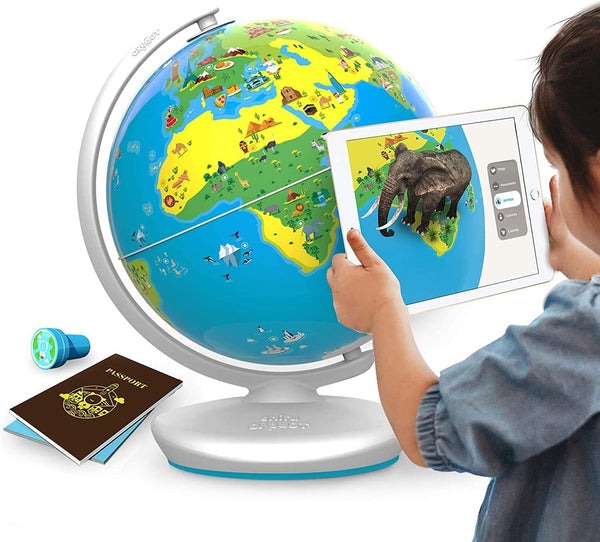 PlayShifu Orboot Earth Augmented Reality Interactive Globe for Kids Metal Orboot - Brand New