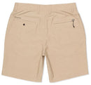 HURLEY PHANTOM HEATHER WALKSHORTS 20 MEN'S SHORTS SIZE:34 9" INSEAM, KHAKI - Brand New