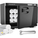 TASALON Professional Hot Towel Warmer Cabinet 8L B0BN5Y2SHD - Black - Like New