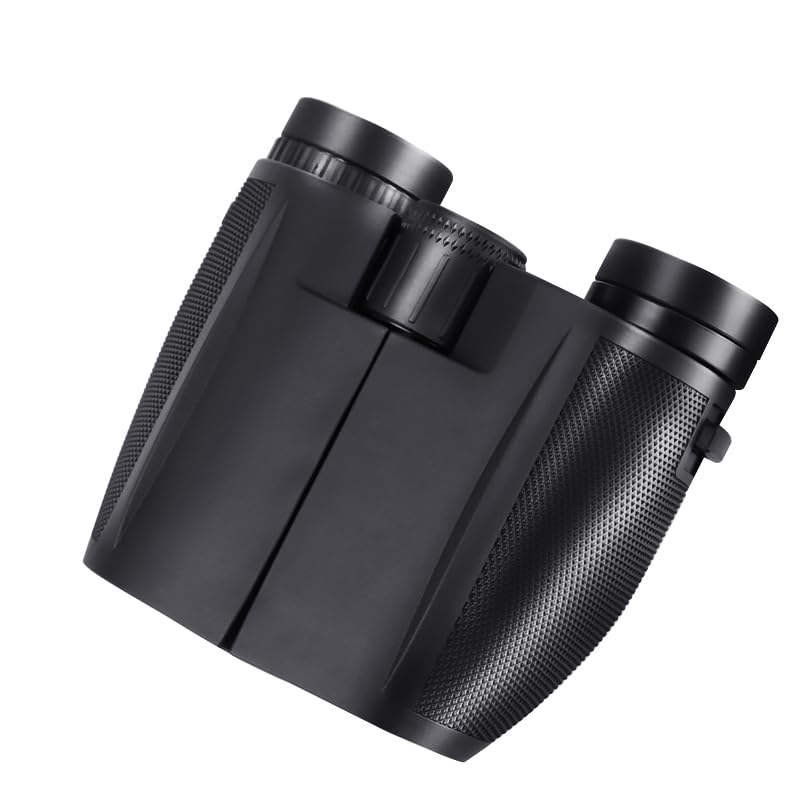 DECOFORU 12X25 BINOCULARS FOR ADULTS WITH LOW LIGHT VISION - BLACK - Like New