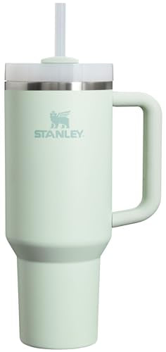 Stanley Quencher H2.0 Tumbler with Handle and Straw 40 oz | Flowstate 3-Position - Brand New