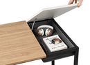 Cubiker 47" Home Office Writing Study Laptop Table Modern Simple Style - Black - Like New