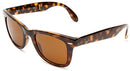 RAY-BAN WAYFARER CLASSIC SUNGLASSES LIGHT HAVANA BROWN GRADIENT 50-22-140 - Like New