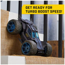 DC Comics Batman Stunt Force Batmobile Remote Control Car Turbo Boost - Brand New
