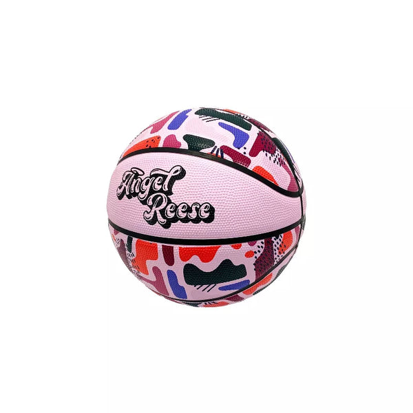 ANGEL REESE ARTISTIC 28.5" BASKETBALL - PINK - Brand New