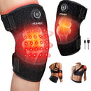 FEANGLI Red-Light-Therapy, Infrared Light Knee Brace Wireless Rechargeable - Like New
