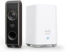 eufy Security Doorbell Dual Camera T8213 Battery-Powered with - Scratch & Dent