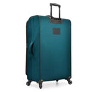 U.S. TRAVELER EXPANDABLE SOFTSIDE LUGGAGE, SPINNER WHEELS, 30-INCH, TEAL - Brand New