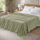 PHF COOLING BLANKET QUEEN SIZE 90"X90", OIL GREEN - OIL GREEN - Like New