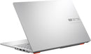 ASUS 15.6” VIVOBOOK GO SLIM LAPTOP N4500 4GB 128GB SSD WINDOWS 11 - COOL SILVER - Like New
