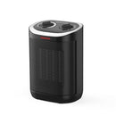 CHIKIT 1500W SPACE HEATER PORTABLE CERAMIC SMALL SPACE HEATER PTC-SH021 - BLACK - Like New