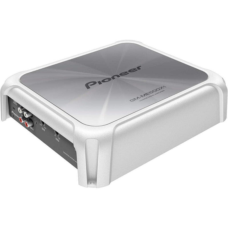 PIONEER GM-ME500X1 MONO MARINE SUBWOOFER AMPLIFIER 800 WATTS RMS X 1 - SILVER - Like New