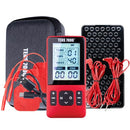 TENS 7000 SPORT RECOVERY MUSCLE STIMULATOR, DUAL-CHANNEL, DT7310 - RED - Like New