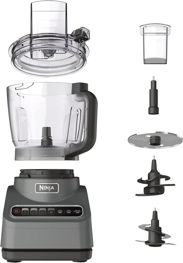 Ninja BN601 Professional Plus Food Processor, 1000 Watts, 4 Functions - Silver Like New