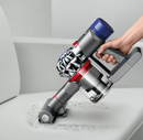 Dyson V8 Animal+ Cord-Free Vacuum, Iron/Sprayed Nickel/Purple 257253-02 - Like New