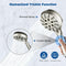 WaterSong Shower Heads with Handheld Spray Combo WS-AU055100BN - Brushed Nickel Like New