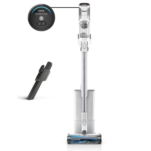 SHARK DETECT CLEAN & AUTO EMPTY SYSTEM CORDLESS STICK VACUUM - - Scratch & Dent