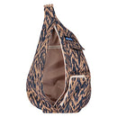 KAVU ORIGINAL ROPE BAG SLING PACK WITH ADJUSTABLE ROPE CHEVRON SHORE - Brand New