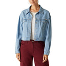 LEVI STRAUSS SIGNATURE WAY OUT WEST EASY TRUCKER DENIM SIZE: WOMEN L - OUT WEST - Brand New