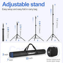 EMART Backdrop Adjustable Back Drop Stand 10x7FT Photoshoot - NEW - Brand New