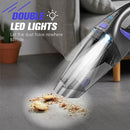 IMINSO Handheld Vacuum Cordless Car Cleaner 9000PA LED HM611A - - Scratch & Dent