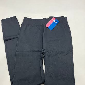 WUHOU WOMEN'S LEGGINGS - SIZE: WOMEN OS - GRAY - Brand New