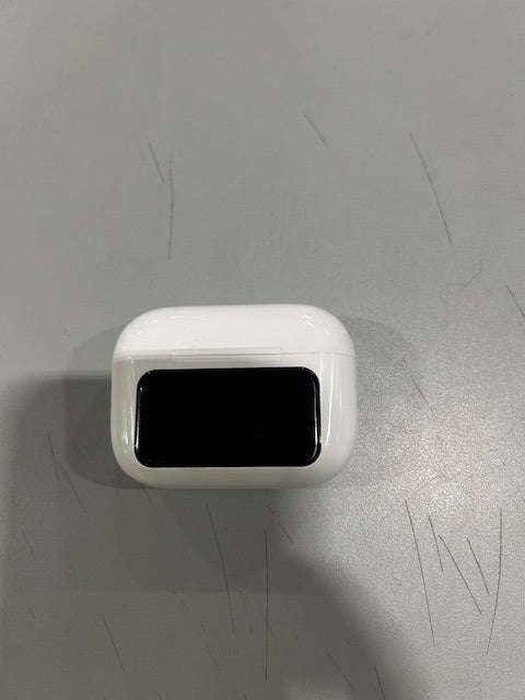 GENERIC GE5 PRO WHITE NOISE CANCELLING EAR BUDS WITH TOUCH SCREEN WHITE CASE - Like New