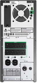For Parts: APC 2200VA Smart UPS with SmartConnect SMT2200C - BLACK -PHYSICAL DAMAGED