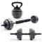 CAP BARBELL 66 LB MULTI-USE ADJUSTABLE WEIGHT SET - VERSATILE DUMBBELL - GRAY - Like New