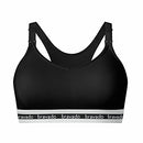 BRAVADO DESIGNS WOMEN'S ORIGINAL SLEEP NURSING BRA - SIZE WOMEN XL - BLACK - Like New