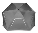SPORT-BRELLA ULTRA SPF 50+ ANGLED SHADE CANOPY UMBRELLA - GRAY - Like New